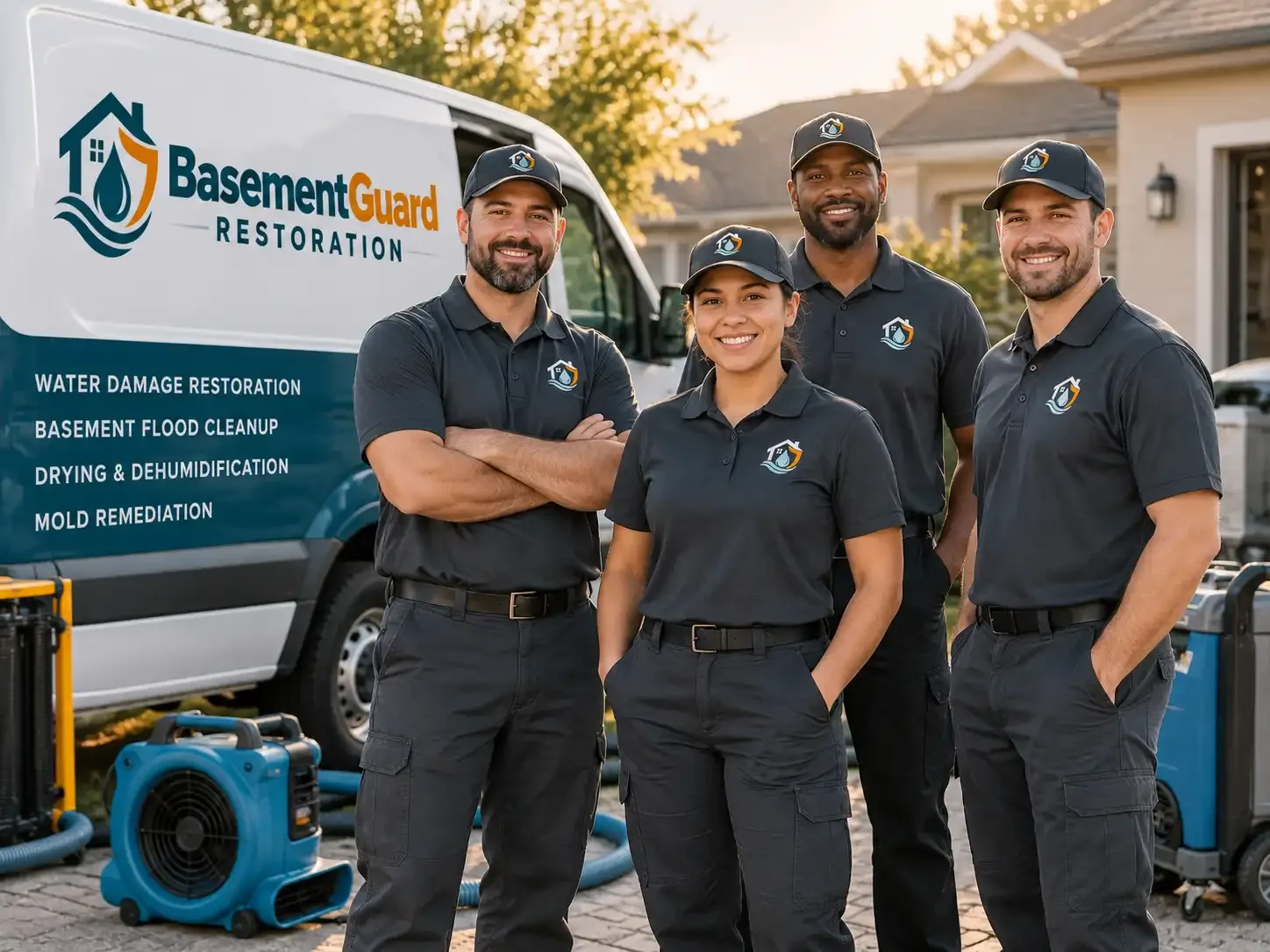 Basement Water Damage Restoration company in Pioneer, OH